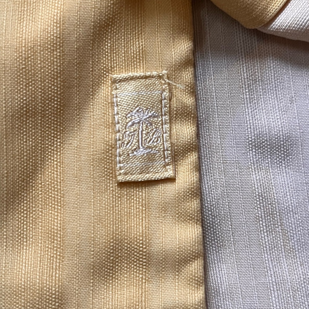 Tommy Bahama 100% Silk Embroidered Tropical Leaf Shirt - Picture 11 of 13